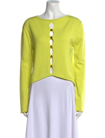 BAOBAB Scoop Neck Long Sleeve Sweatshirt