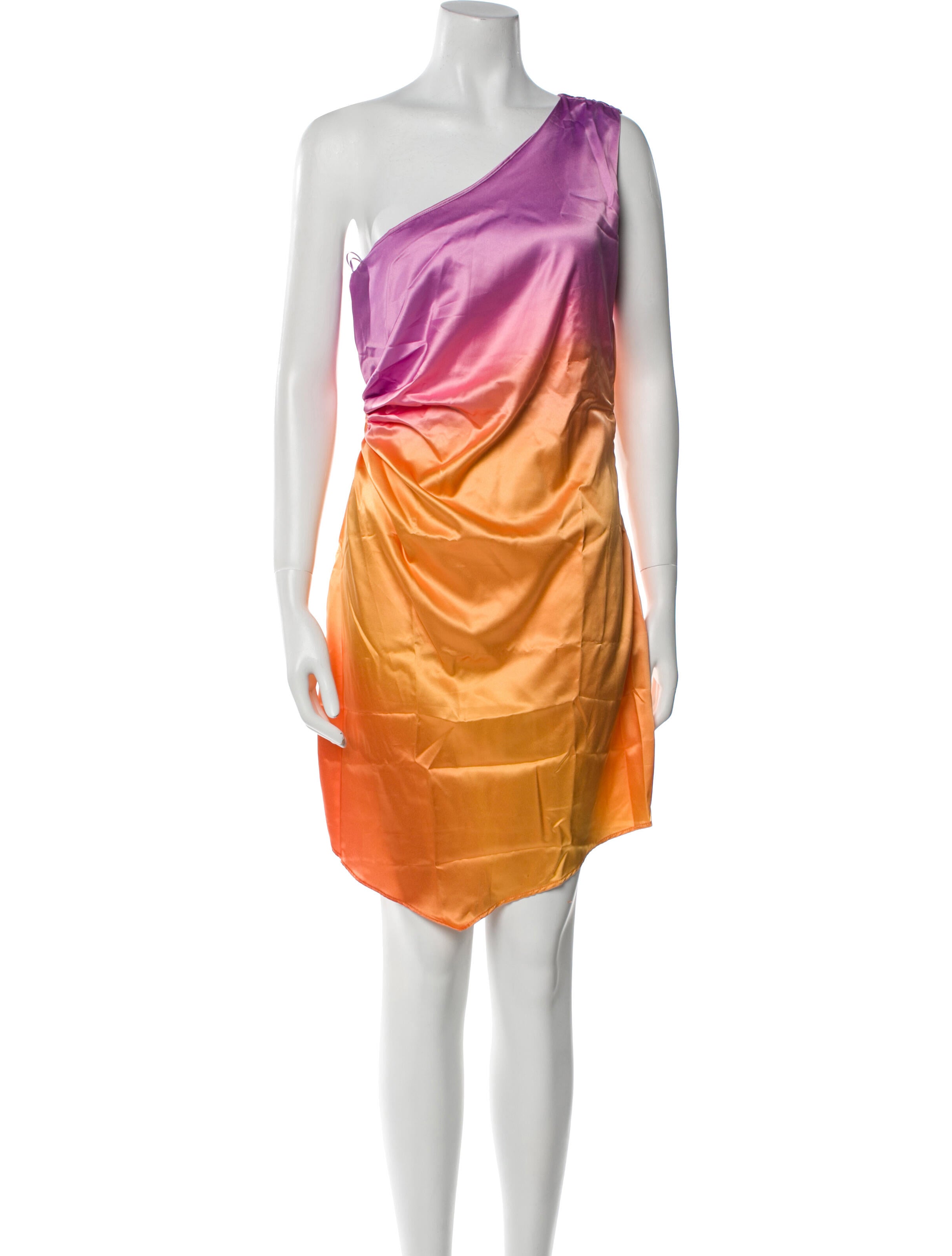 BAOBAB One-Shoulder Knee-Length Dress