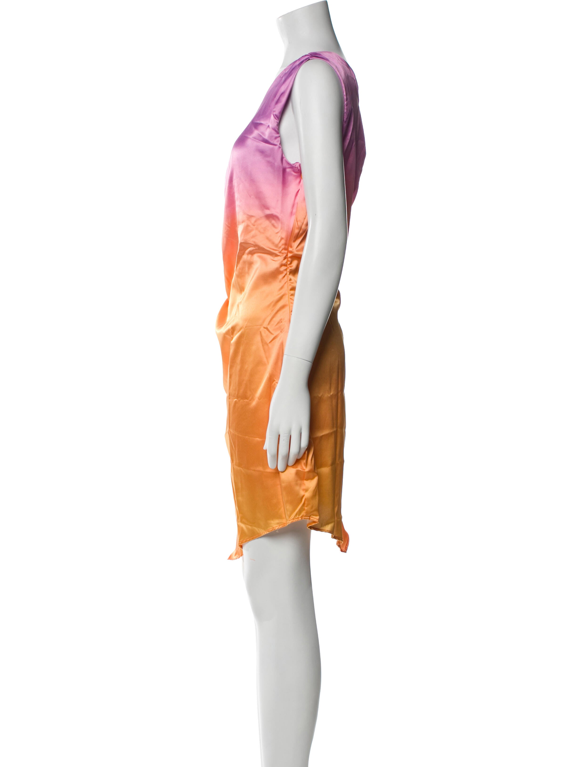 BAOBAB One-Shoulder Knee-Length Dress