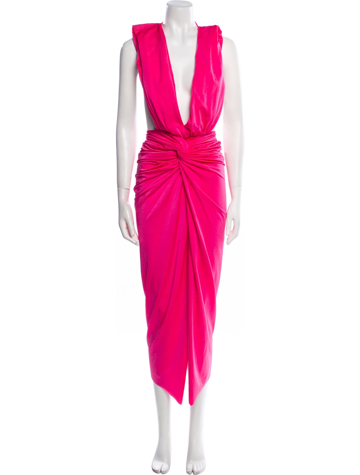 BAOBAB V-Neck Knee-Length Dress