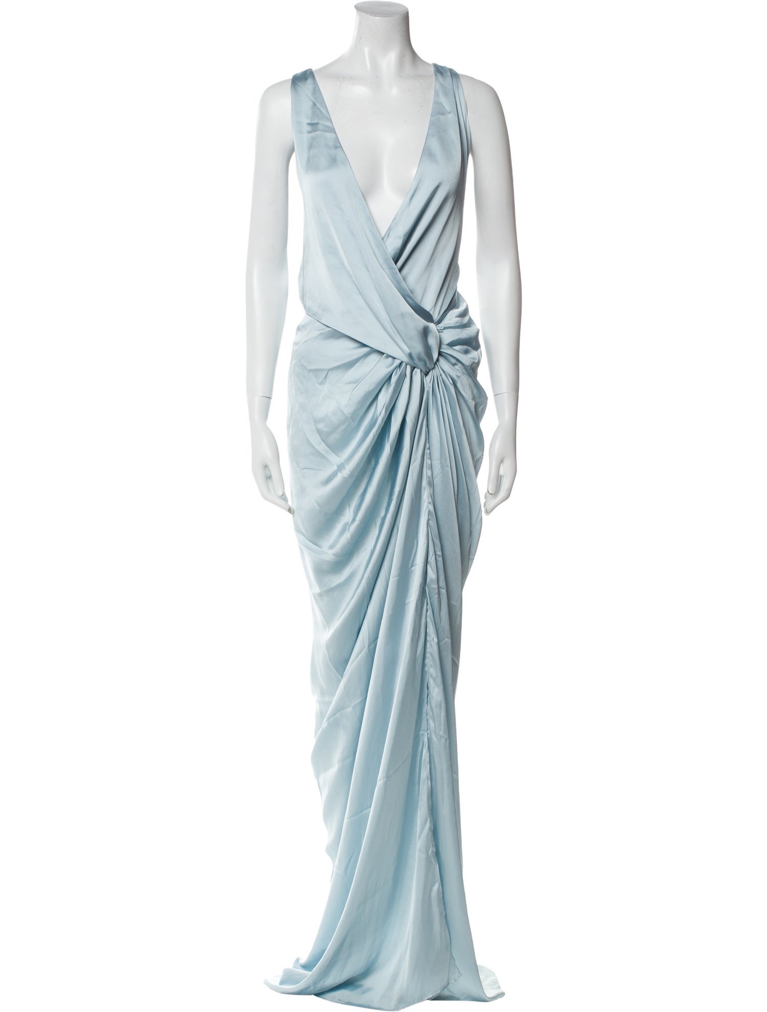 BAOBAB V-Neck Long Dress