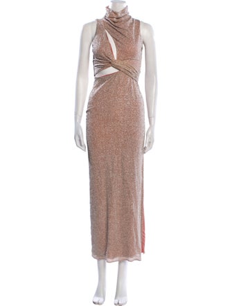 BAOBAB Turtleneck Long Dress