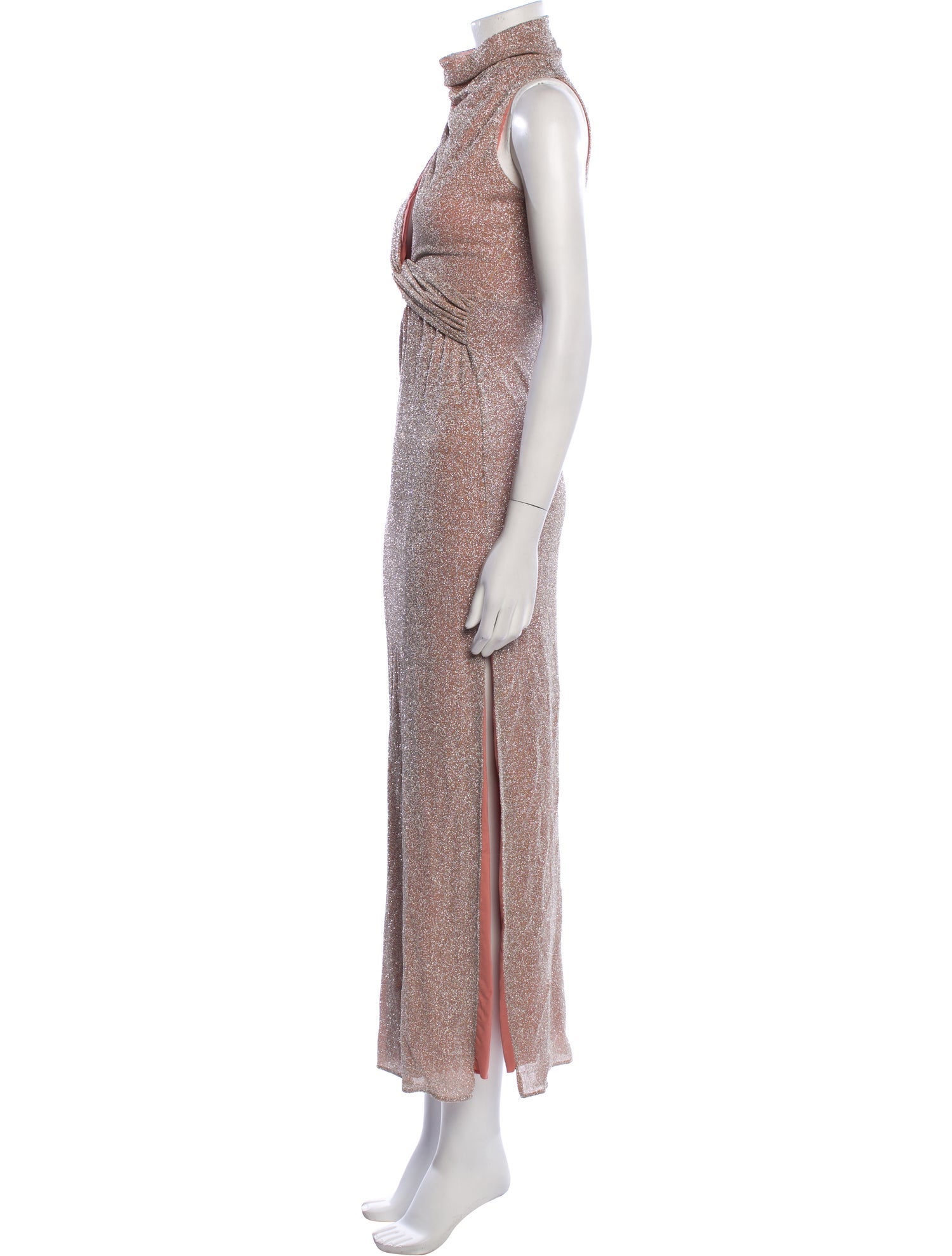 BAOBAB Turtleneck Long Dress