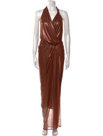 BAOBAB Halterneck Long Dress