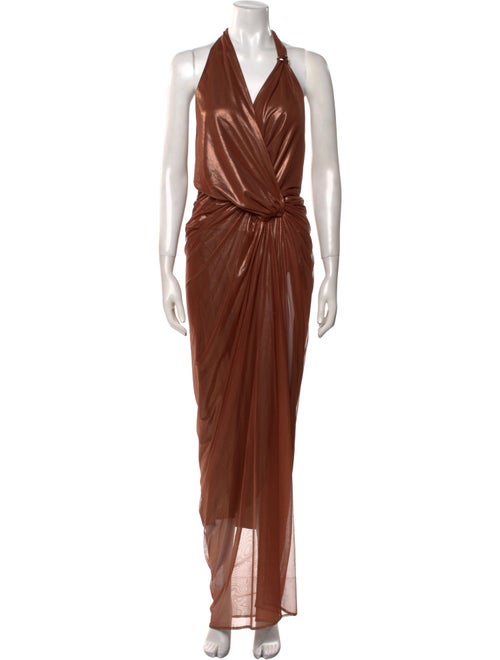 BAOBAB Halterneck Long Dress