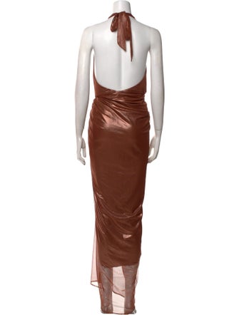 BAOBAB Halterneck Long Dress