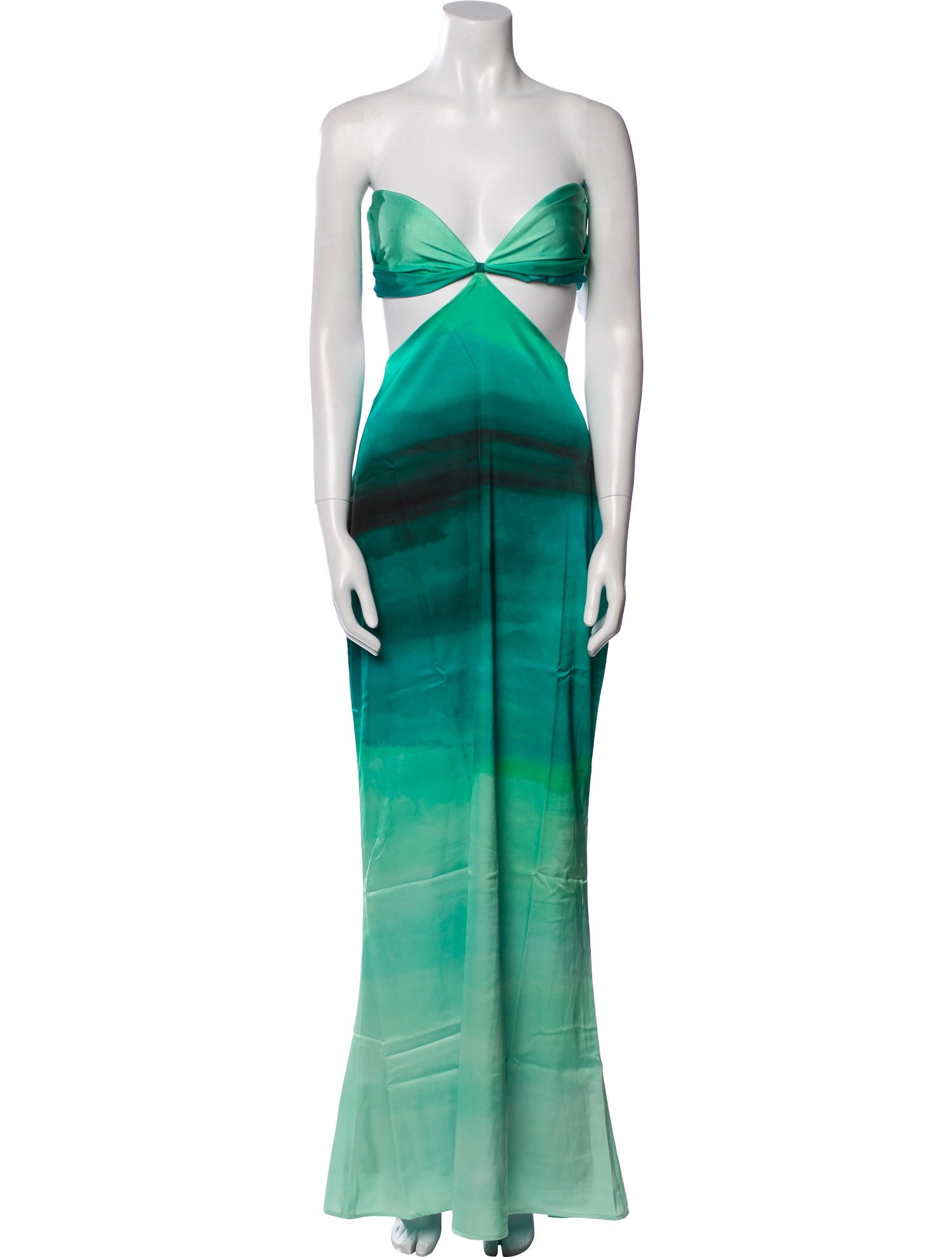 BAOBAB Tie-Dye Print Long Dress w/ Tags