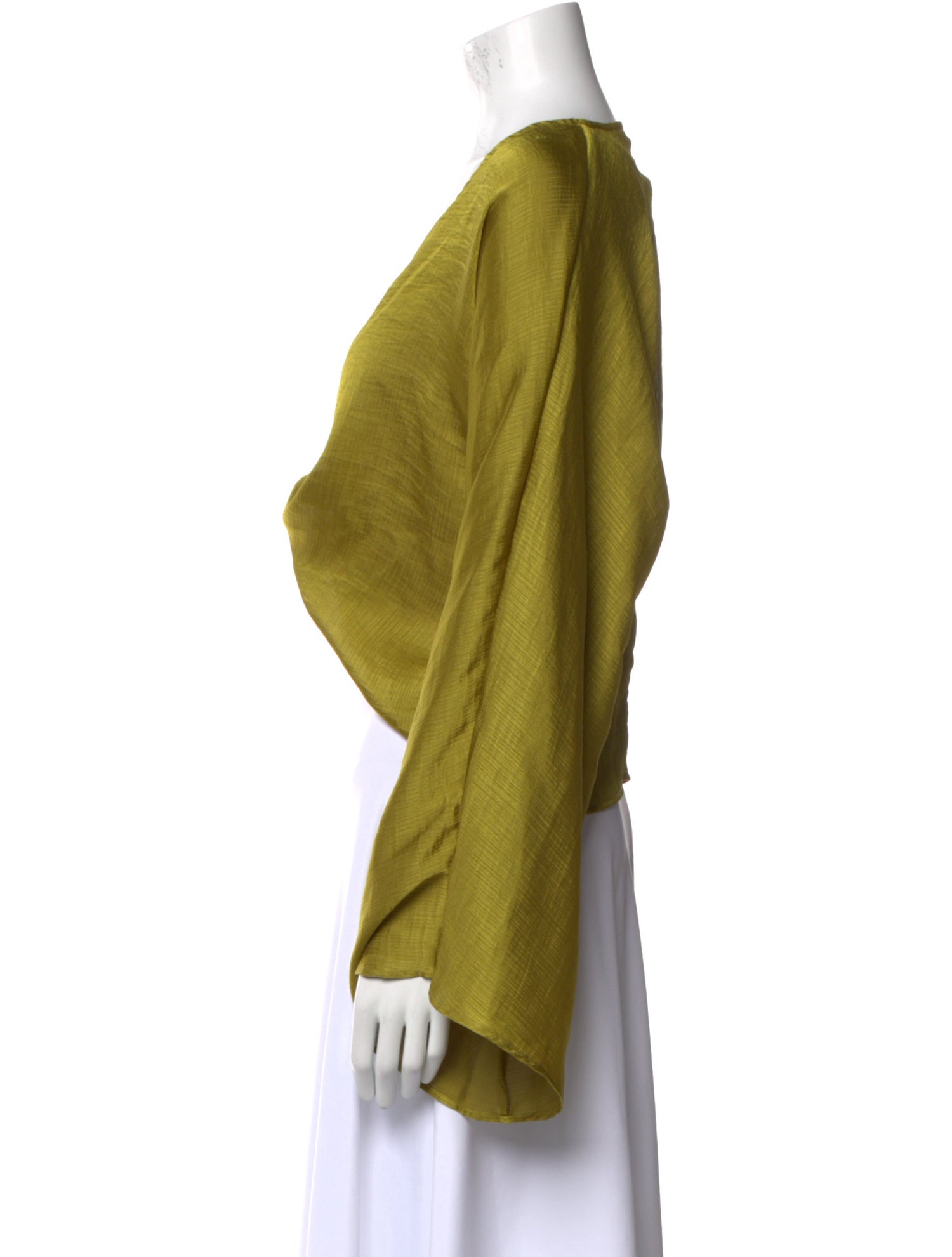 BAOBAB V-Neck Long Sleeve Crop Top