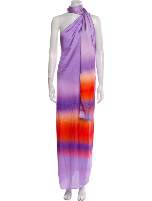 BAOBAB Tie-Dye Print Long Dress