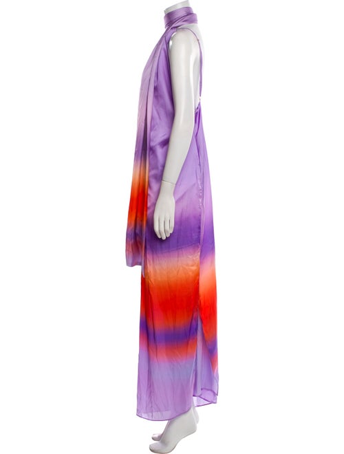 BAOBAB Tie-Dye Print Long Dress