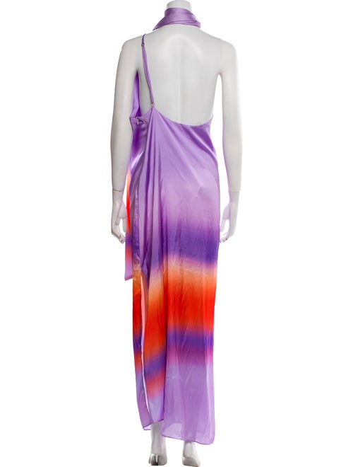 BAOBAB Tie-Dye Print Long Dress