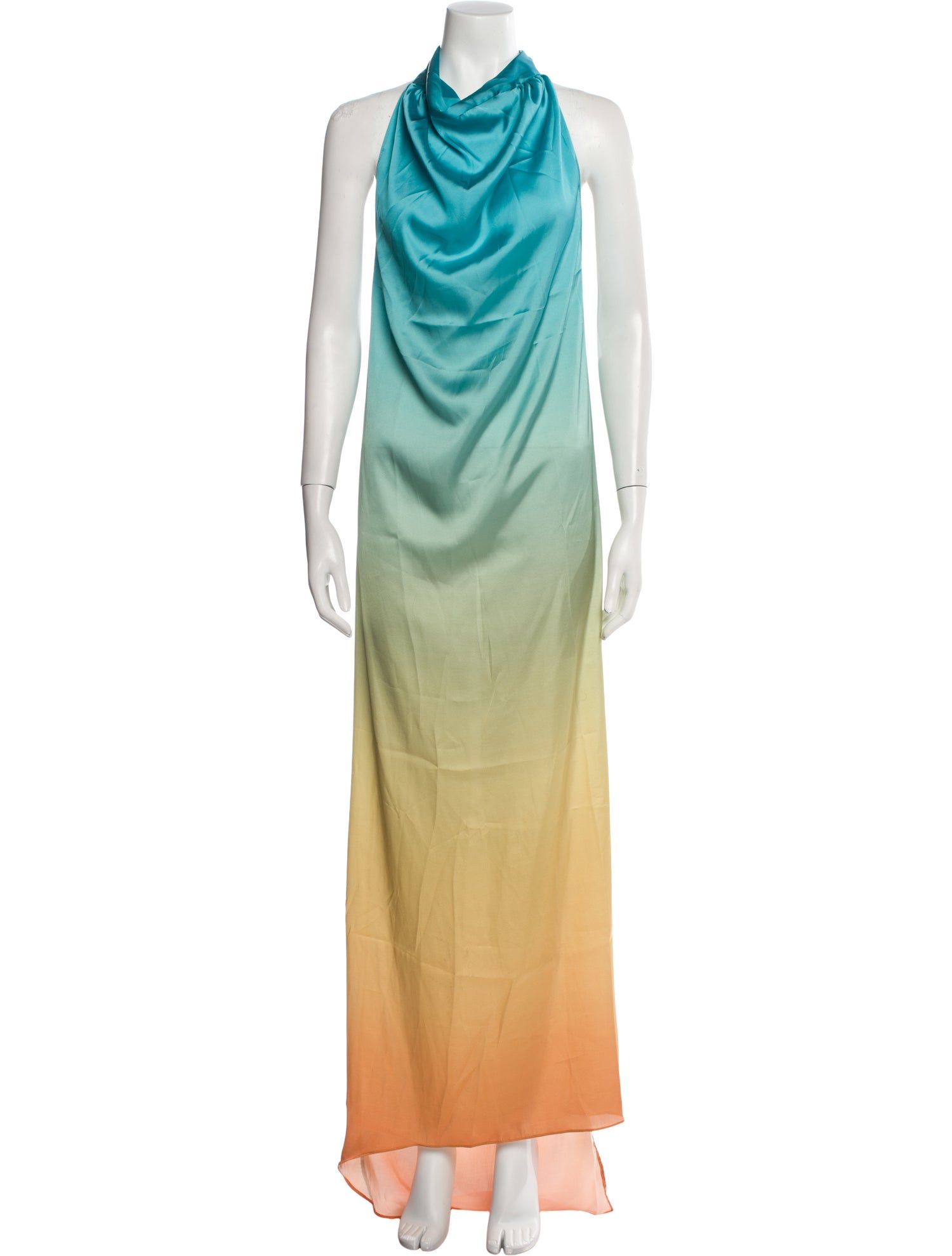 BAOBAB Cowl Neck Long Dress w/ Tags