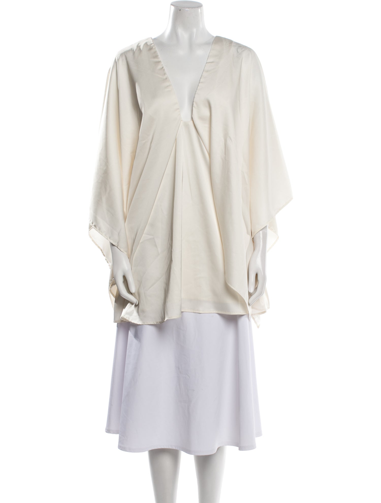 BAOBAB V-Neck Three-Quarter Sleeve Tunic