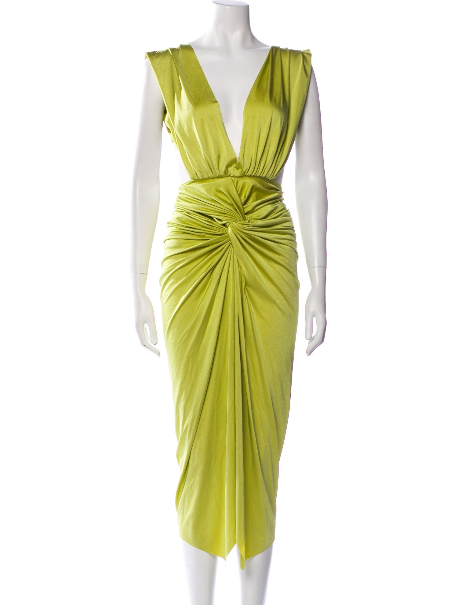 BAOBAB V-Neck Midi Length Dress