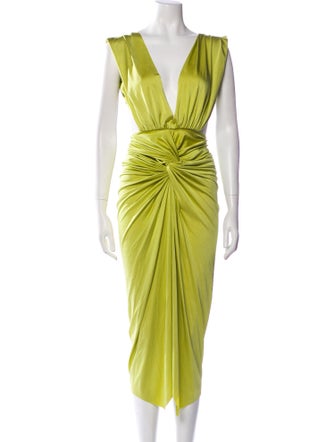 BAOBAB V-Neck Midi Length Dress