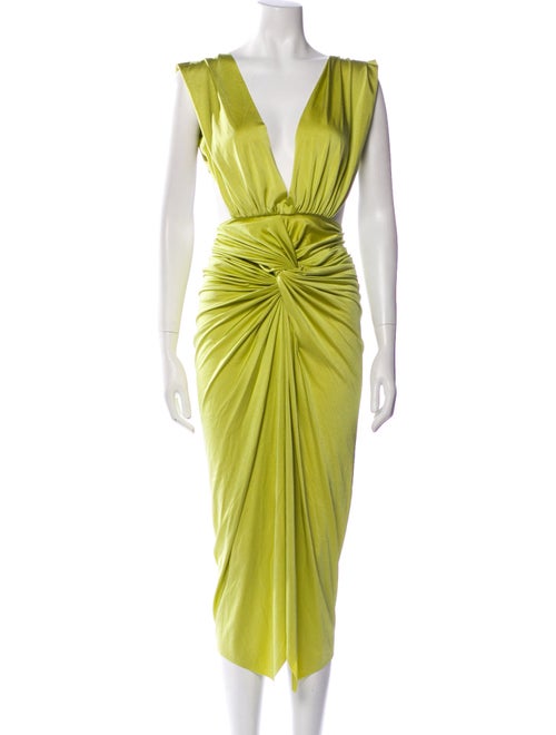 BAOBAB V-Neck Midi Length Dress