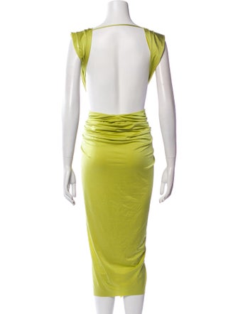 BAOBAB V-Neck Midi Length Dress