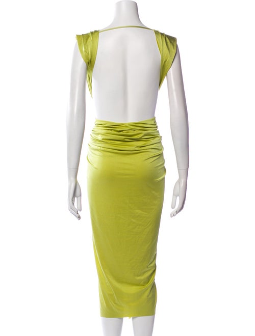 BAOBAB V-Neck Midi Length Dress