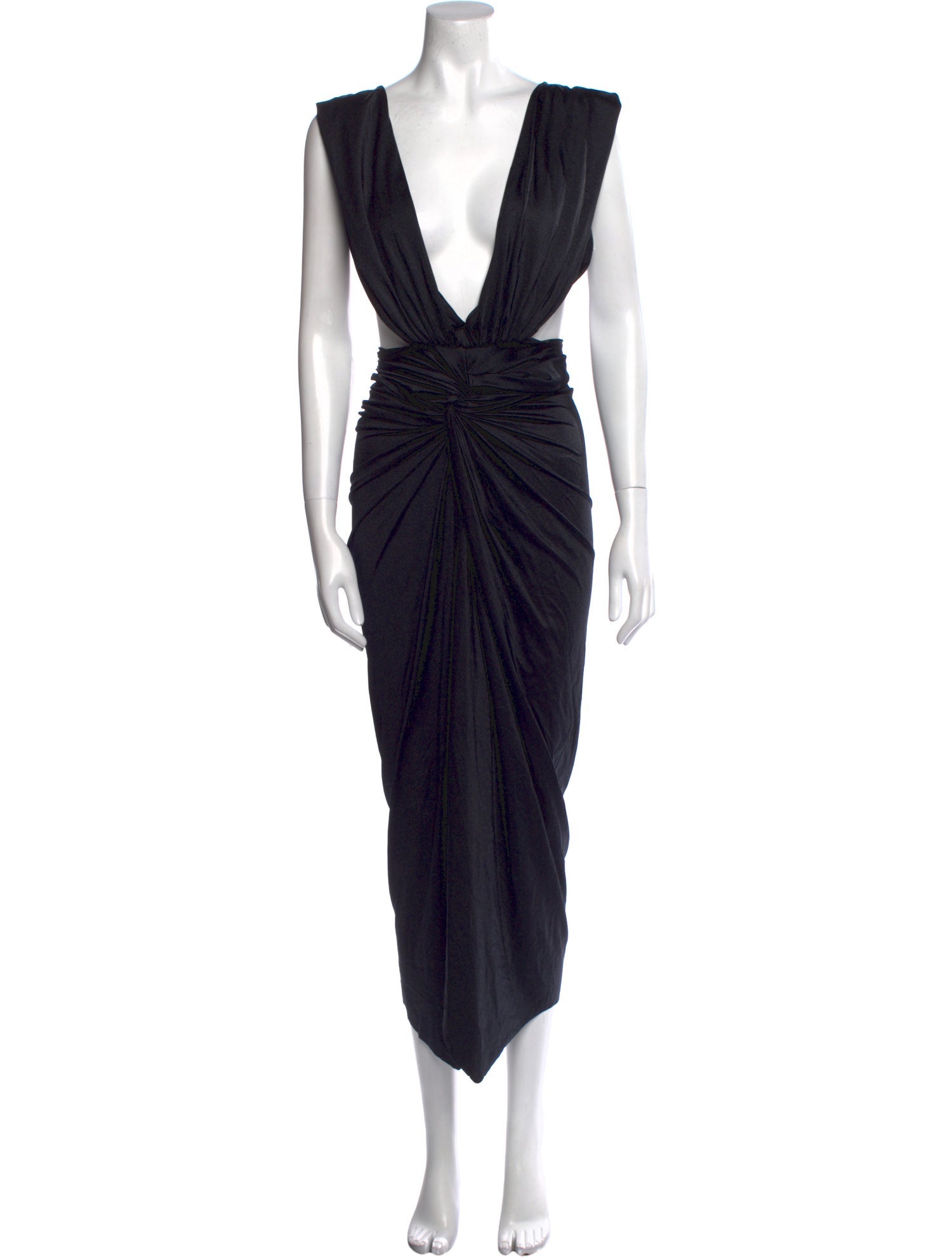 BAOBAB V-Neck Long Dress w/ Tags