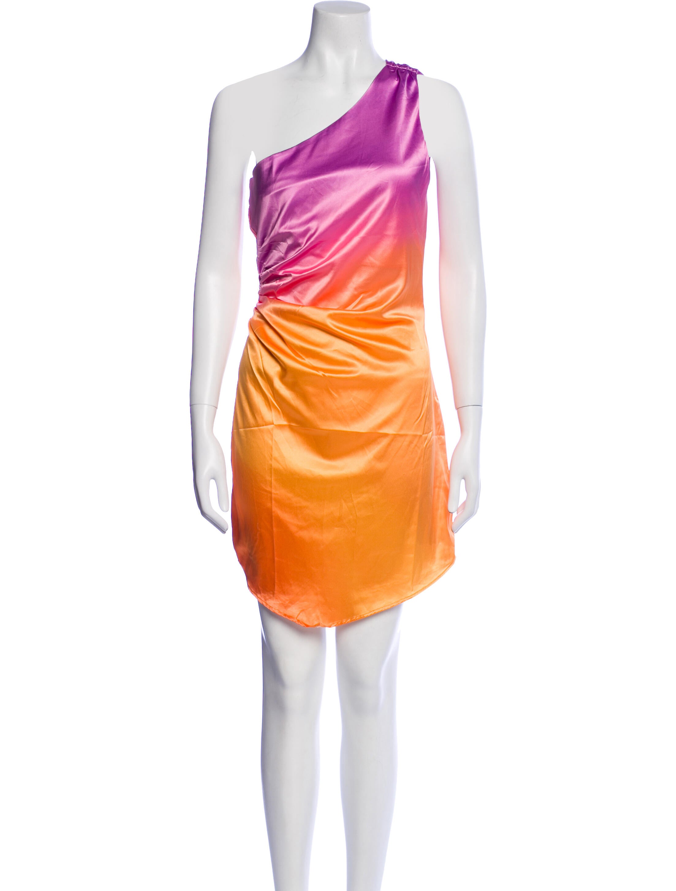 BAOBAB Colorblock Pattern Mini Dress