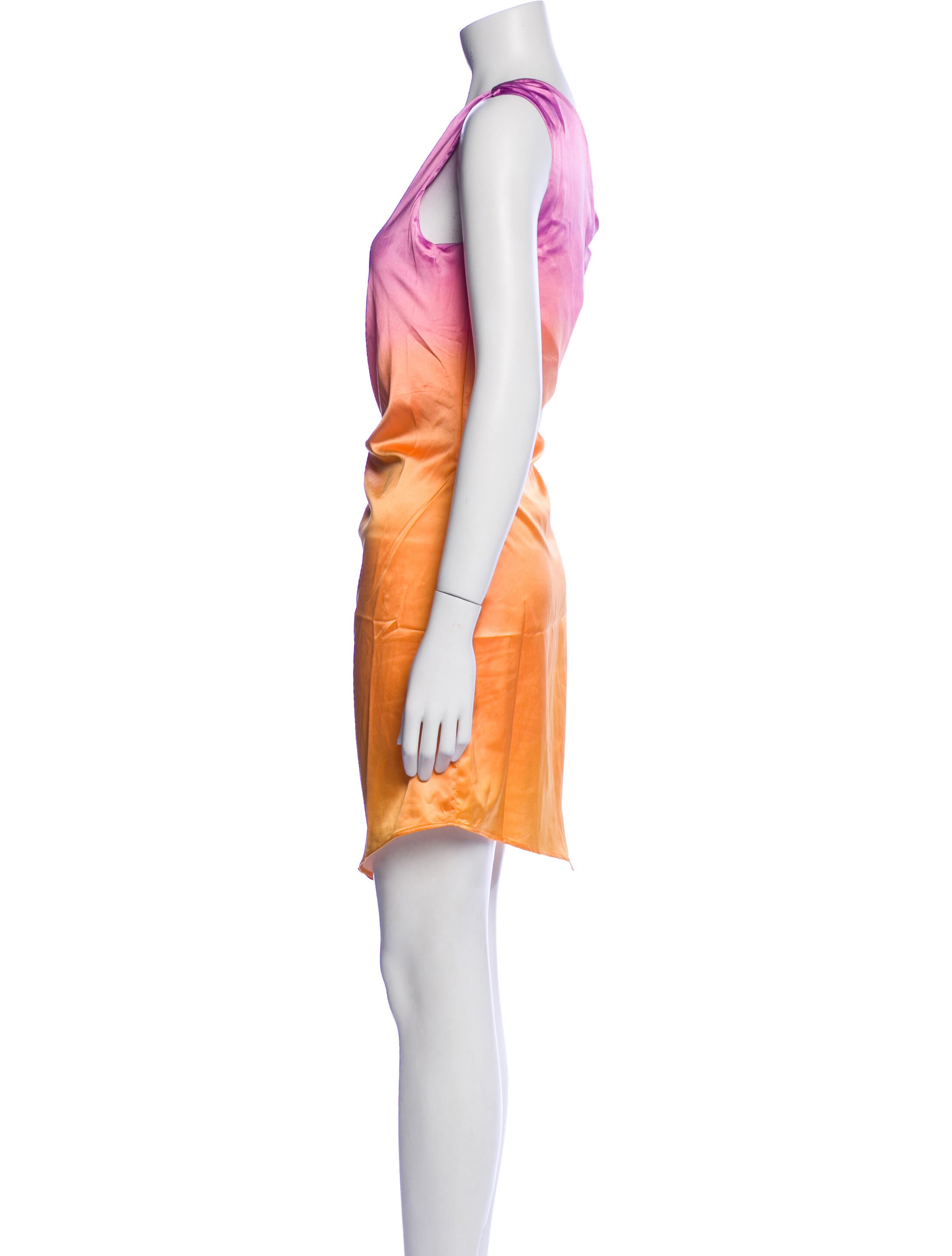 BAOBAB Colorblock Pattern Mini Dress