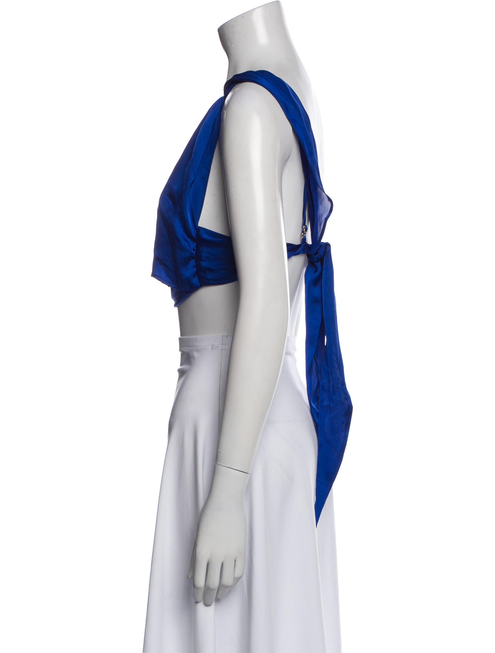 BAOBAB One-Shoulder Sleeveless Crop Top w/ Tags