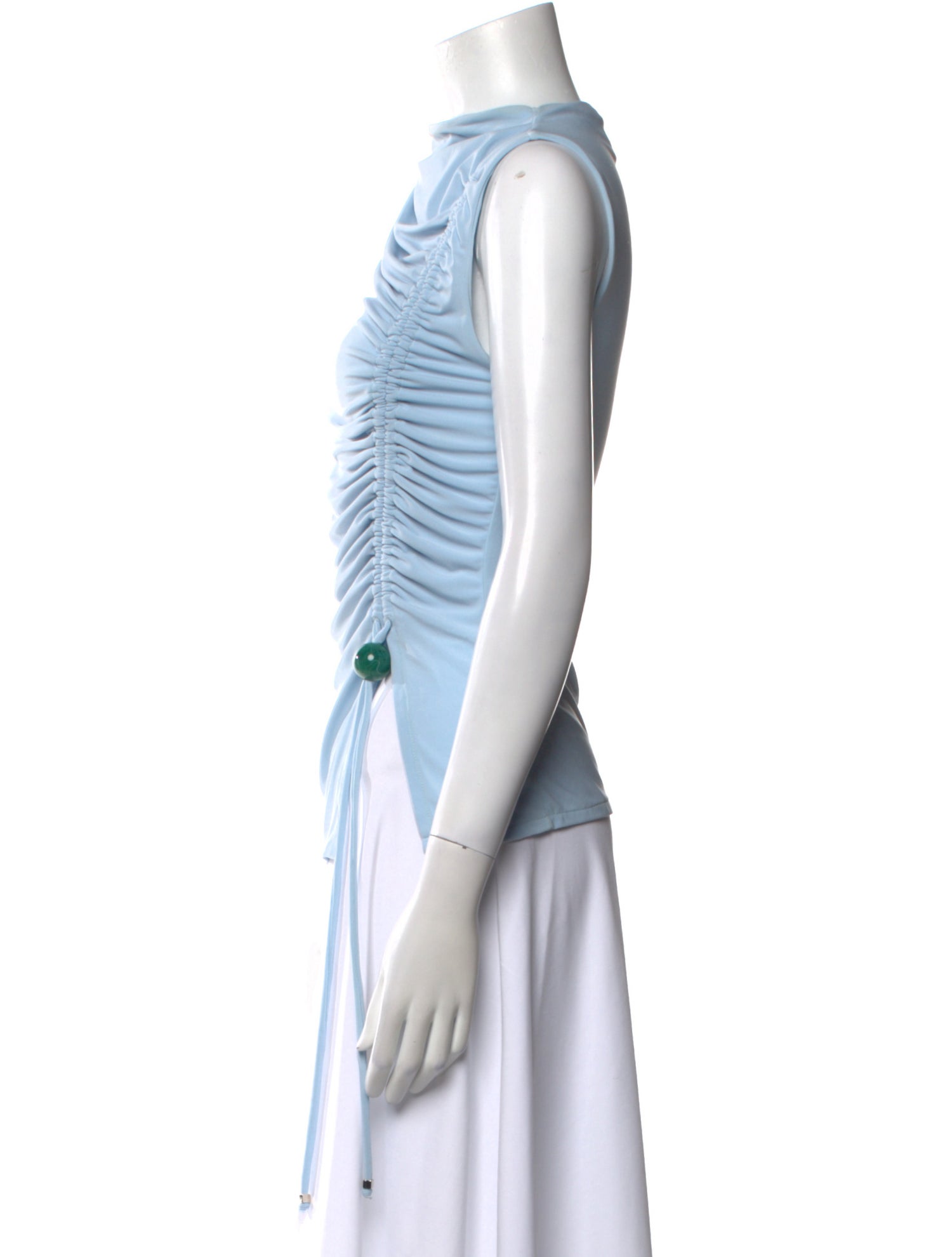 BAOBAB Cowl Neck Sleeveless Top