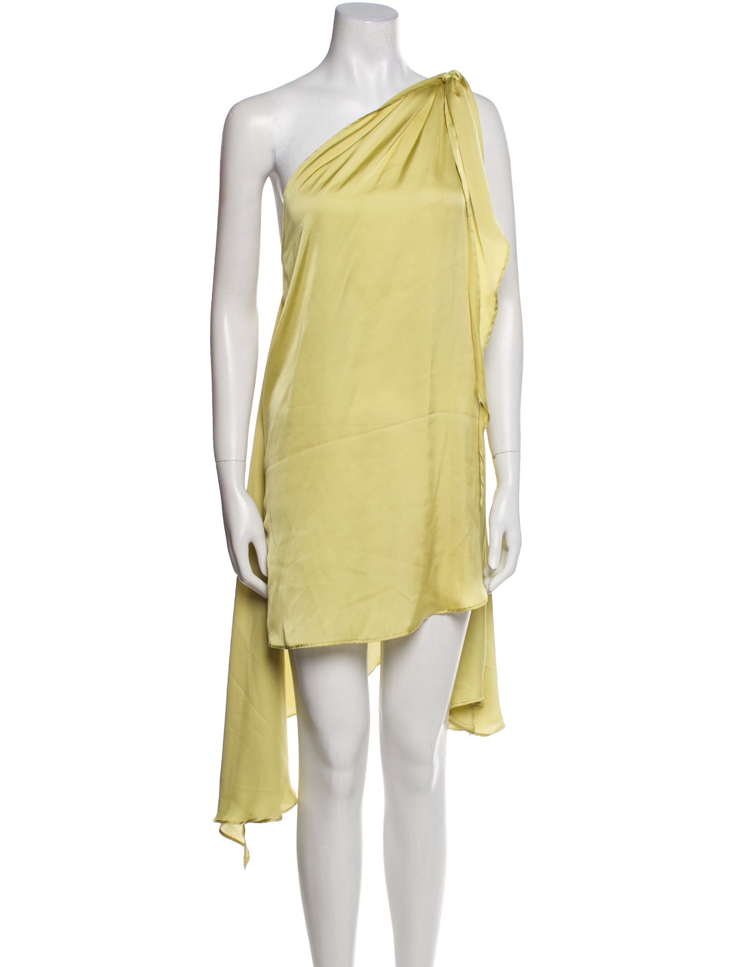 BAOBAB One-Shoulder Mini Dress