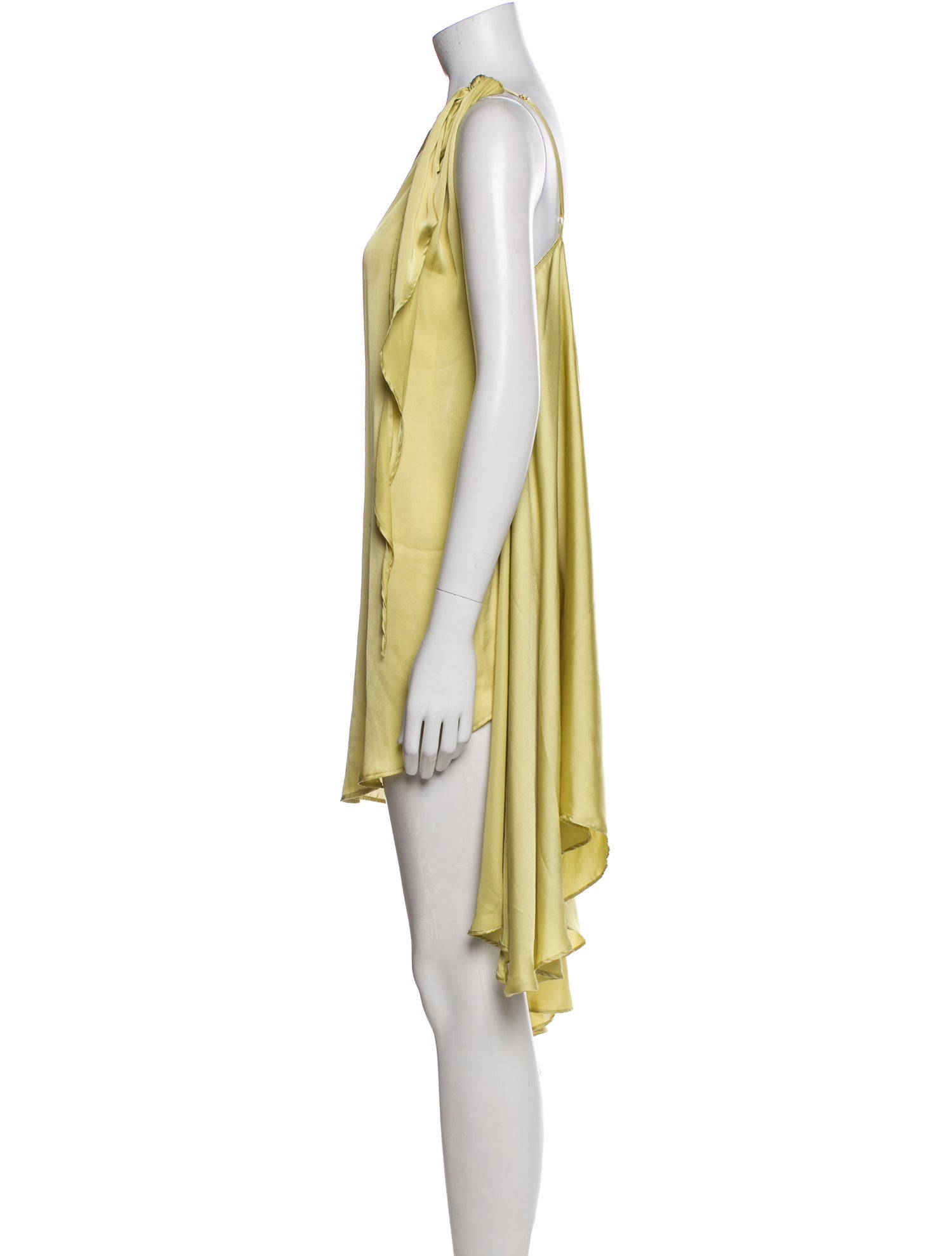 BAOBAB One-Shoulder Mini Dress