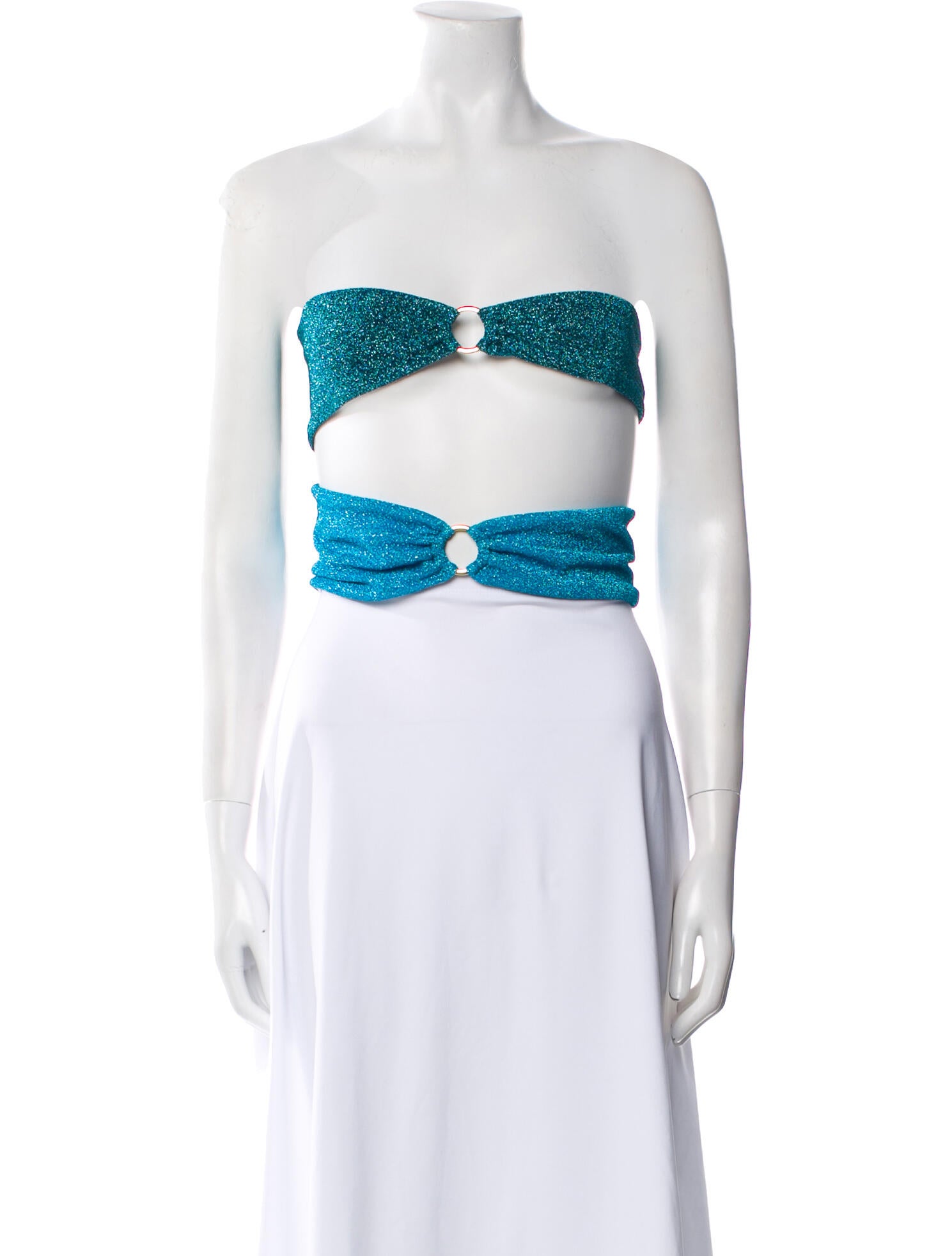 BAOBAB Strapless Crop Top