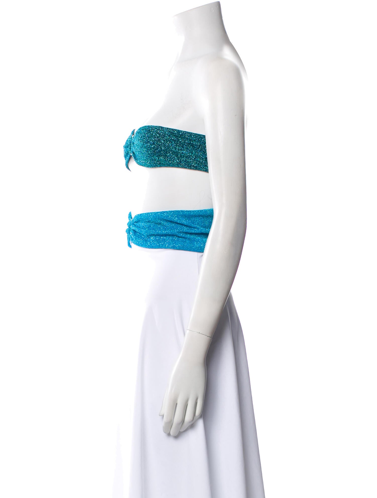 BAOBAB Strapless Crop Top