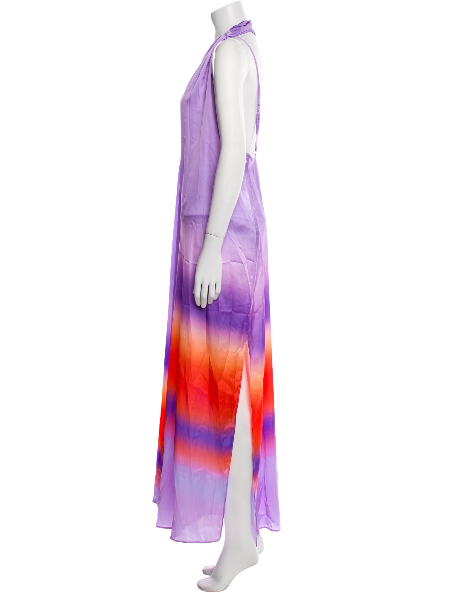 BAOBAB Tie-Dye Print Long Dress