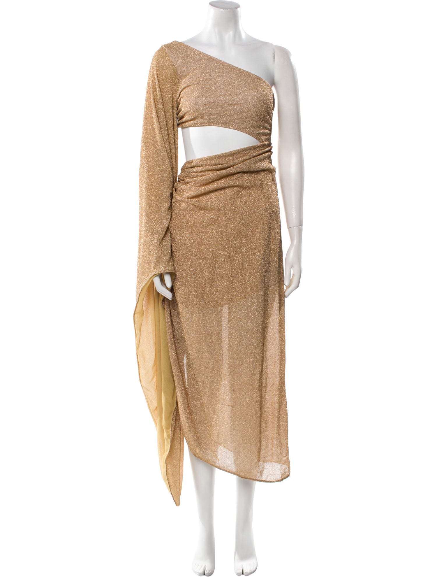 BAOBAB One-Shoulder Long Dress