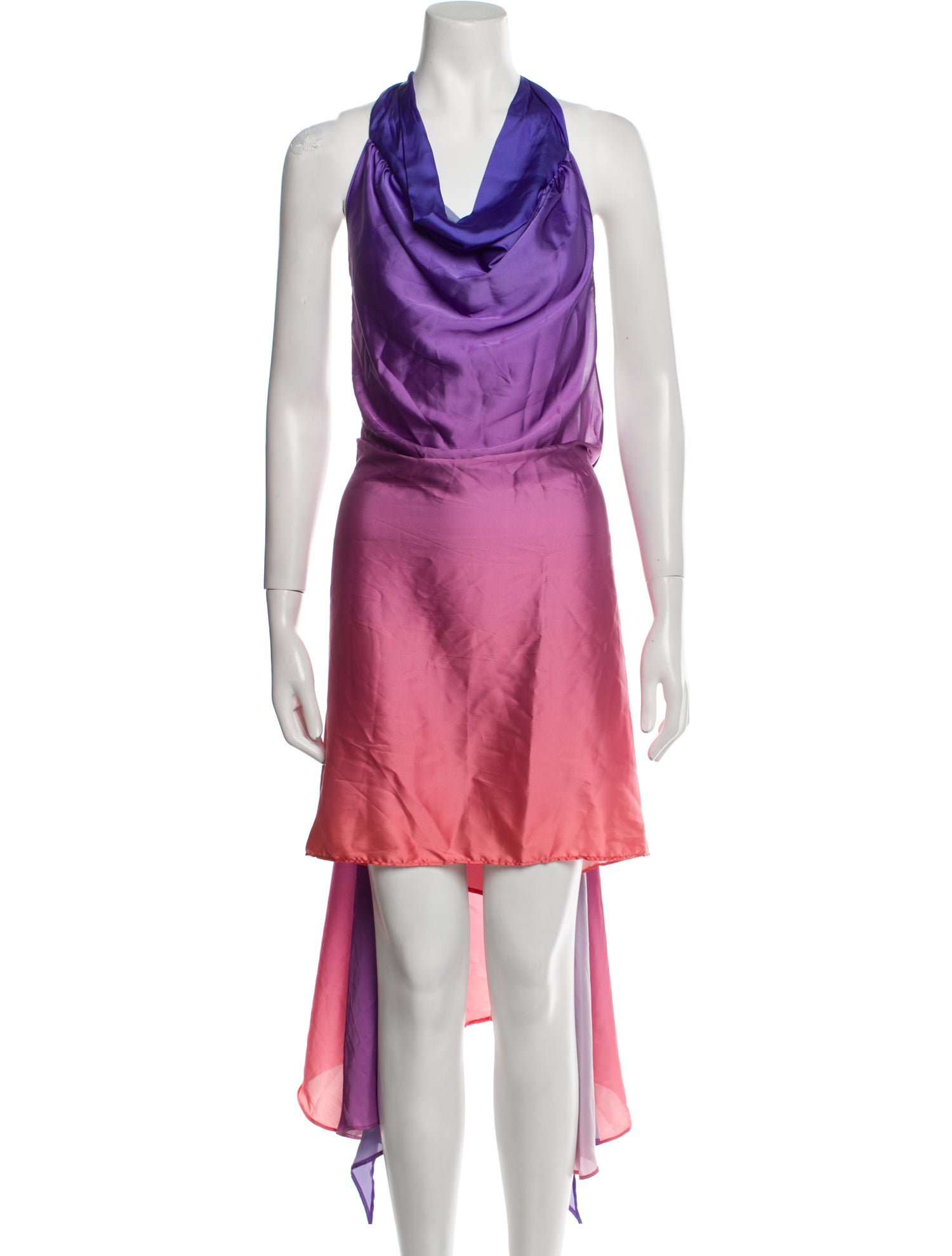 BAOBAB Tie-Dye Print Long Dress w/ Tags