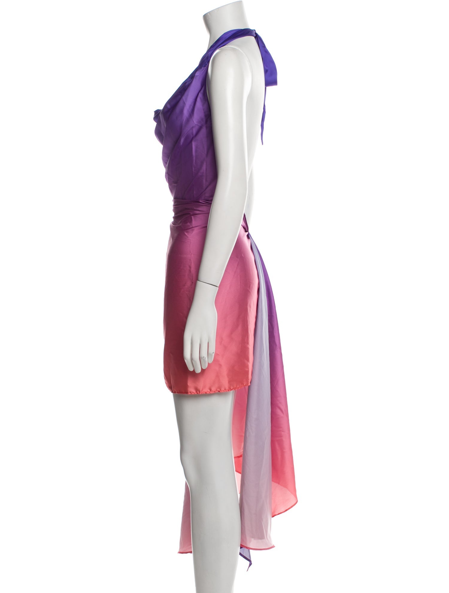 BAOBAB Tie-Dye Print Long Dress w/ Tags