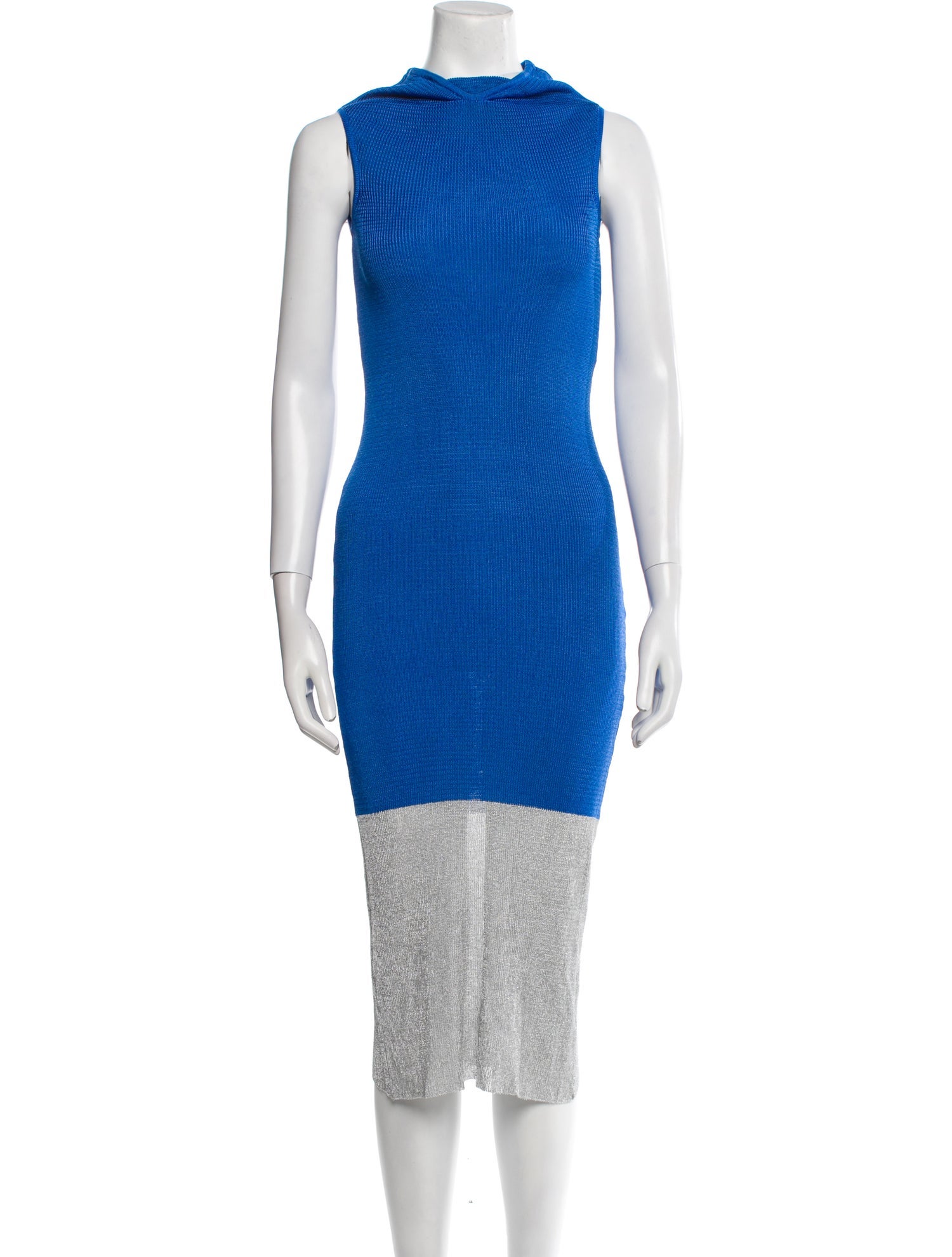 BAOBAB Colorblock Pattern Midi Length Dress