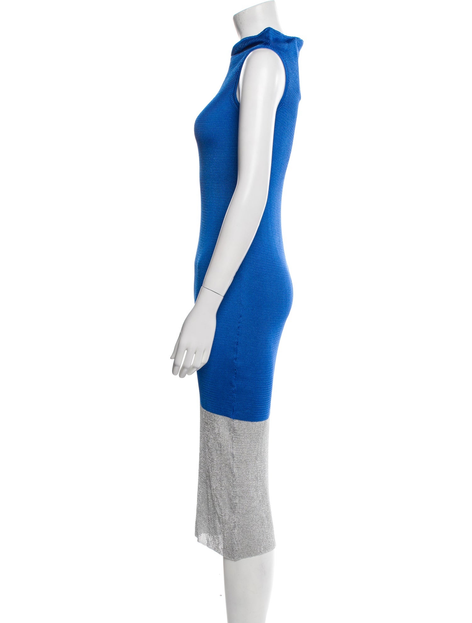 BAOBAB Colorblock Pattern Midi Length Dress