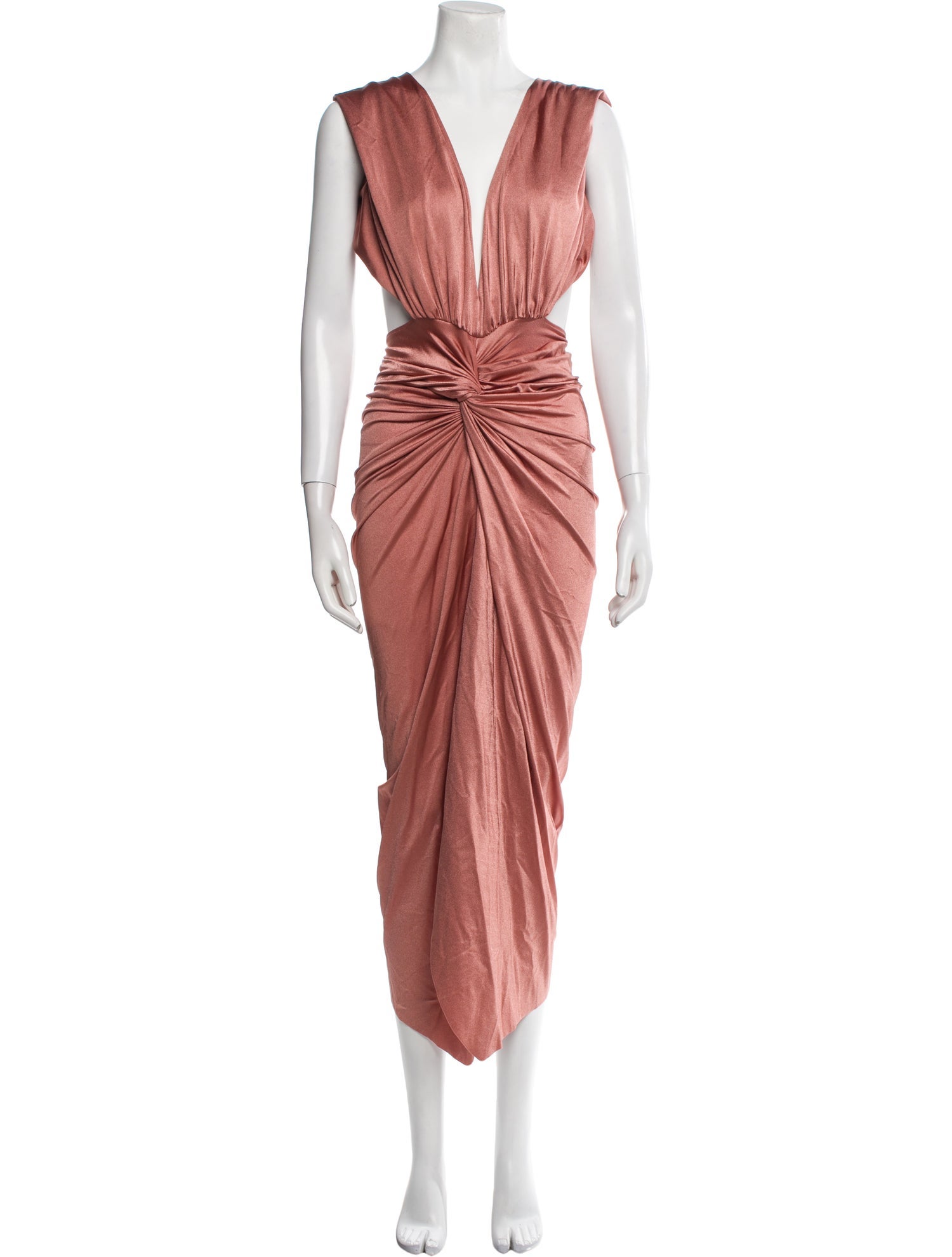 BAOBAB V-Neck Long Dress