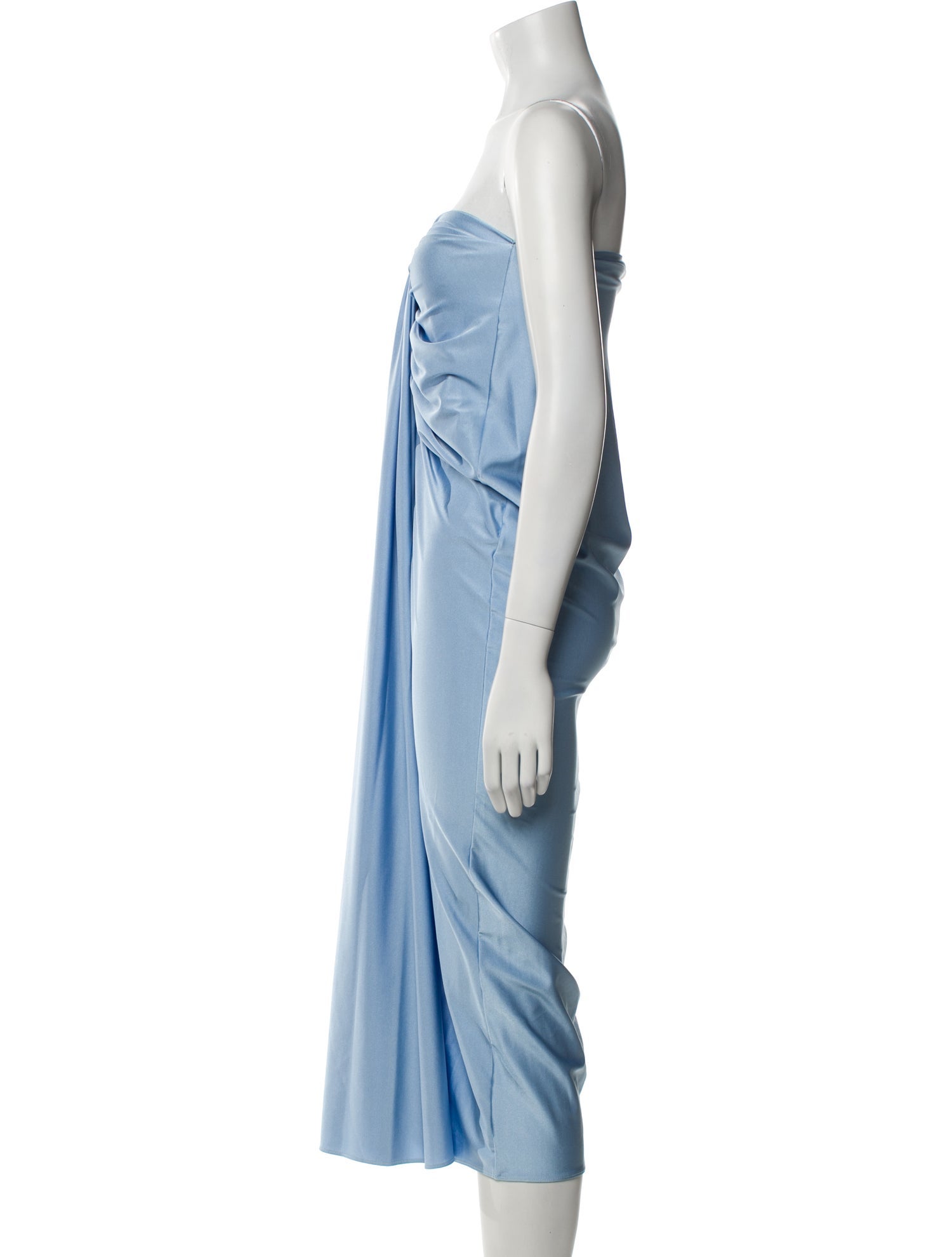 BAOBAB Strapless Midi Length Dress w/ Tags