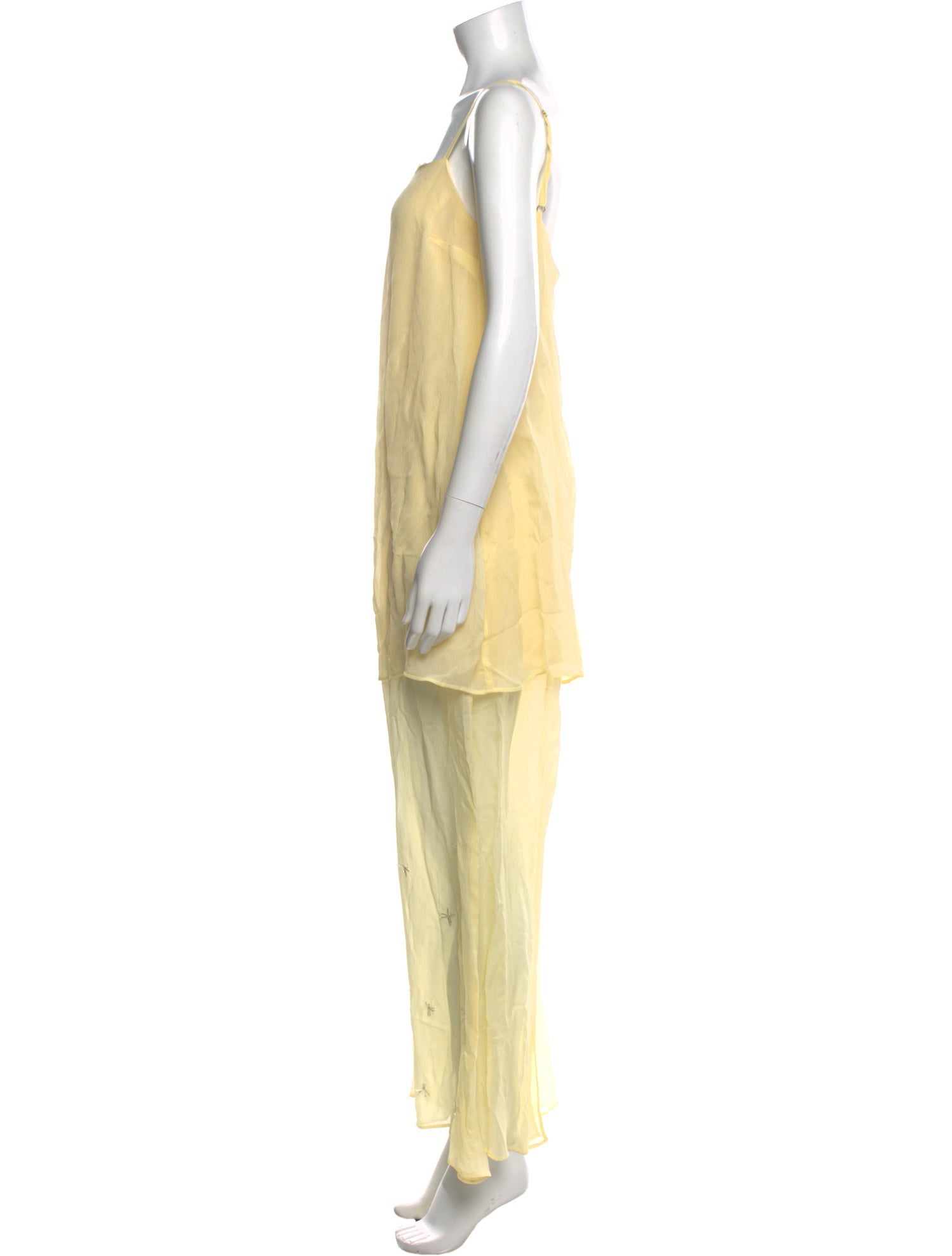 BAOBAB Square Neckline Long Dress