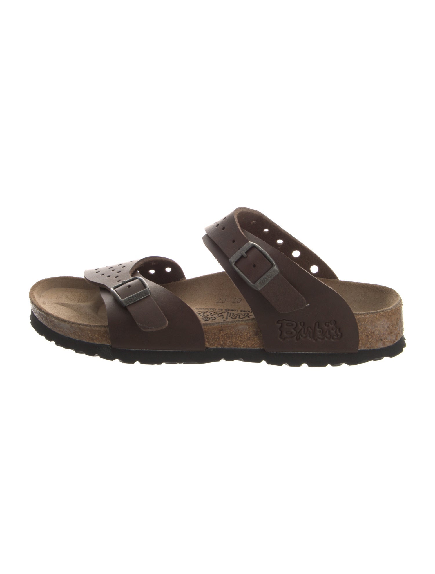 Birki's by Birkenstock Leather Slingback Sandals