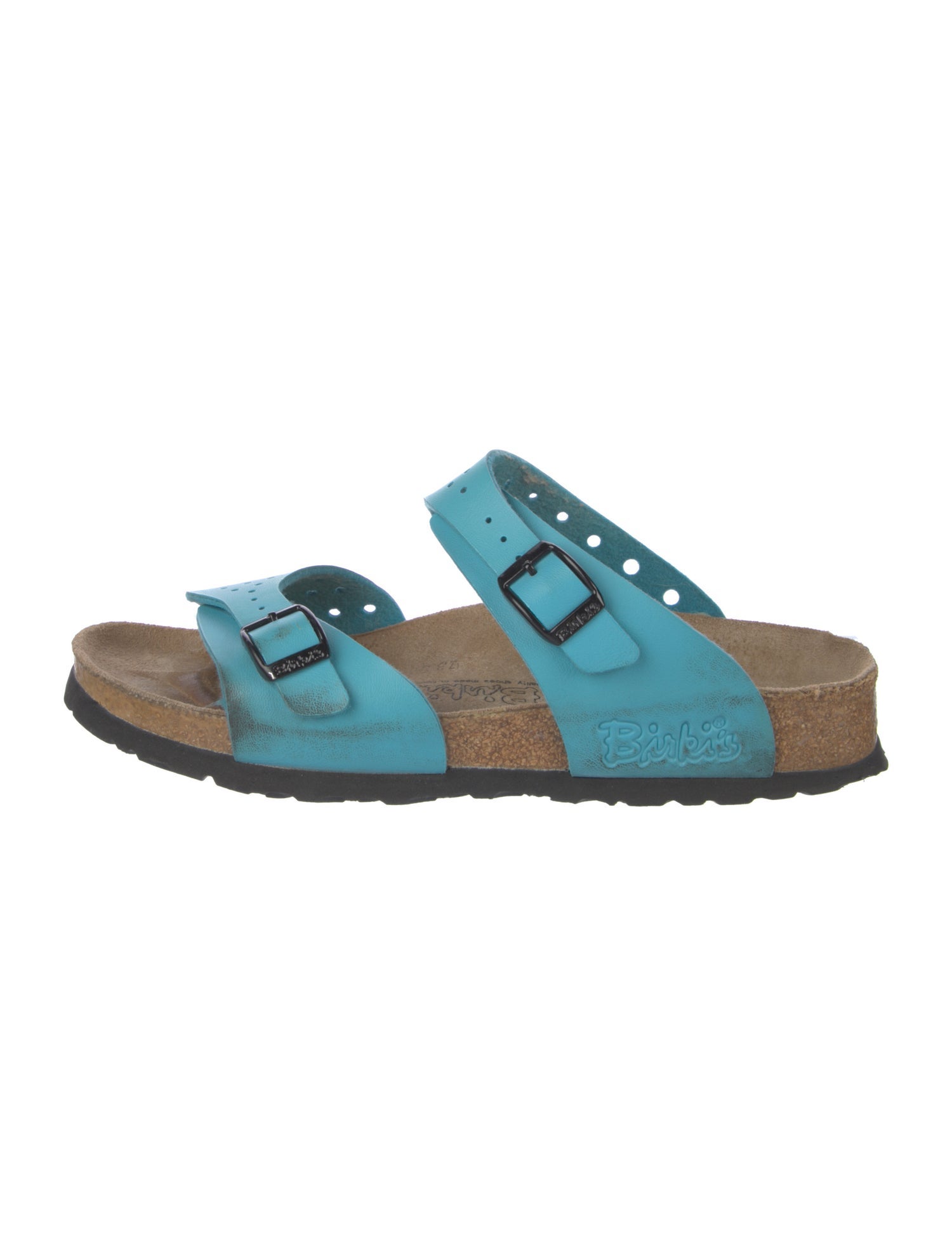 Birki's by Birkenstock Leather Slides