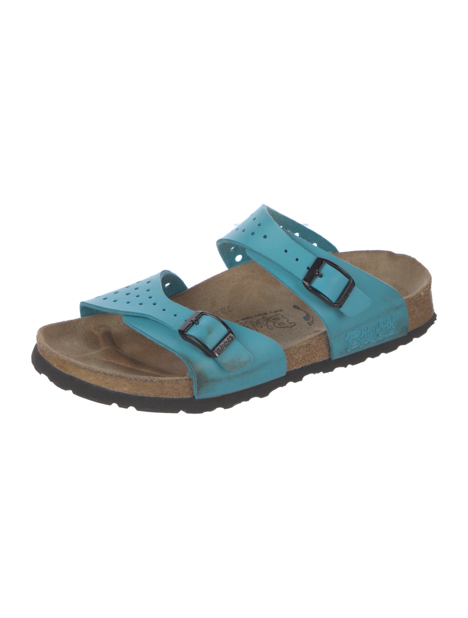 Birki's by Birkenstock Leather Slides