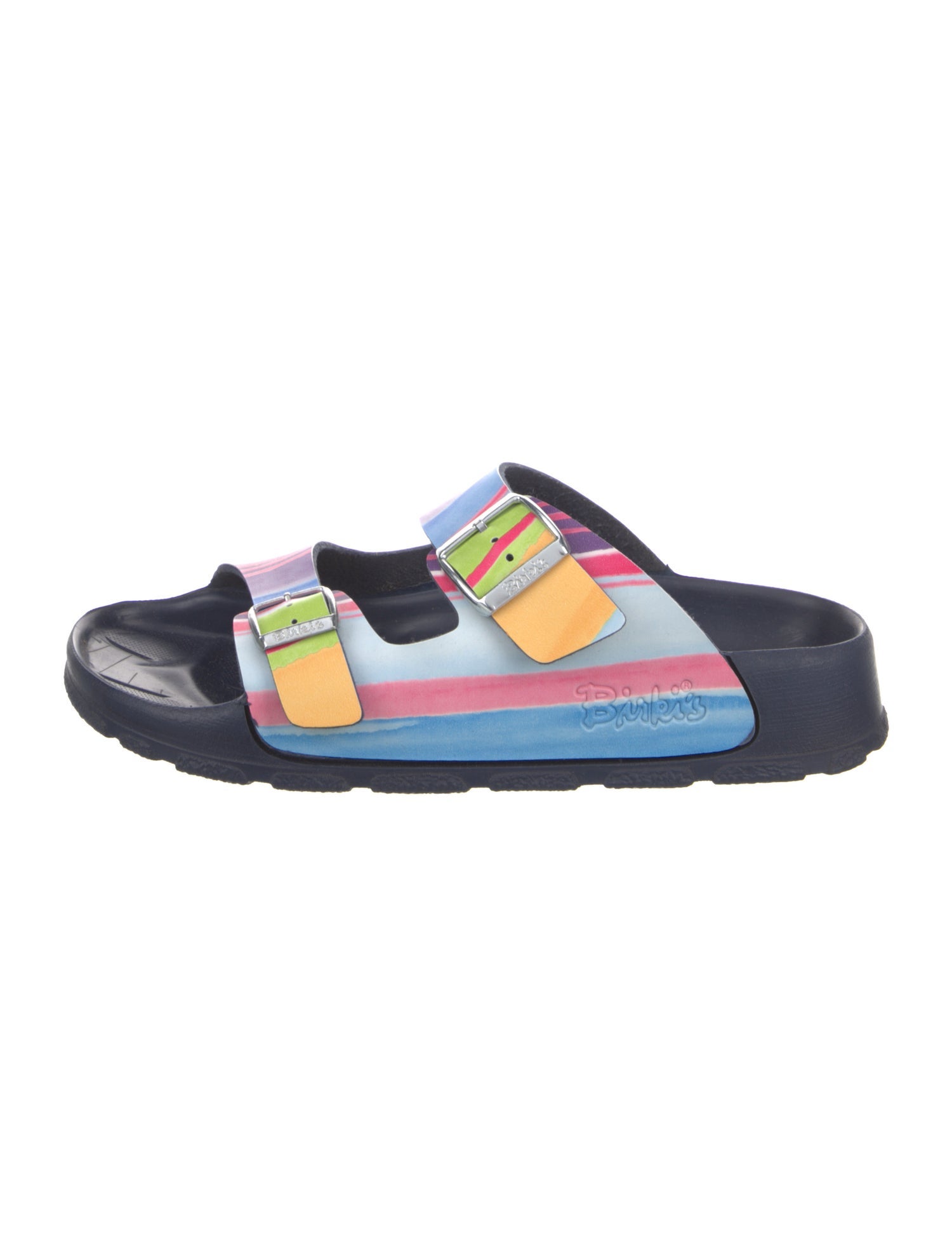 Birki's by Birkenstock Rubber Printed Slides