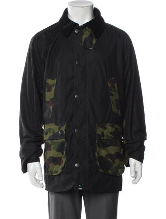 Barbour x BAPE Printed Parka