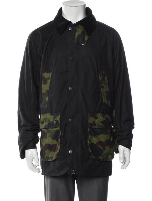 Barbour x BAPE Printed Parka