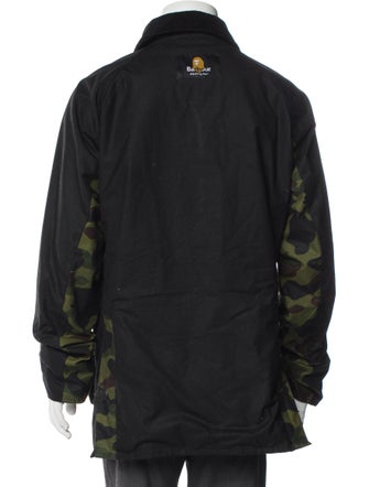 Barbour x BAPE Printed Parka