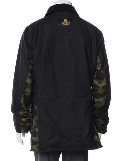 Barbour x BAPE Printed Parka