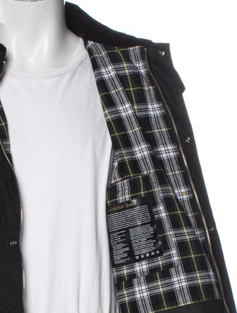 Barbour x BAPE Printed Parka