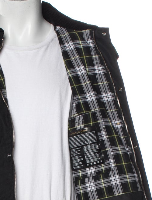 Barbour x BAPE Printed Parka